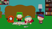 eric cartman GIF by South Park 