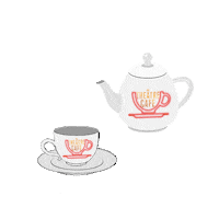 London Coffee Sticker by The Theatre Café