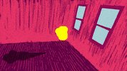 tynchox animation yellow ball move GIF