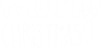 Merry Christmas Sticker