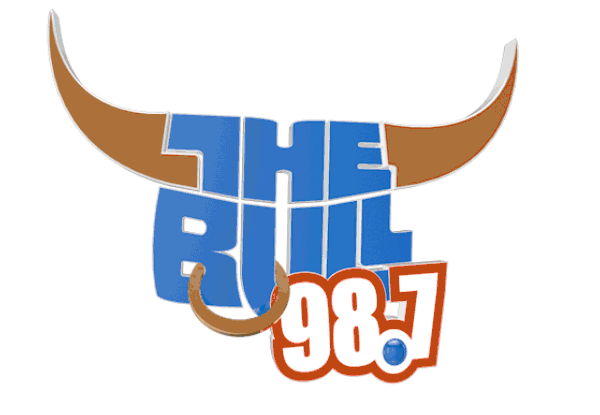 portland bull Sticker by 98.7 The Bull