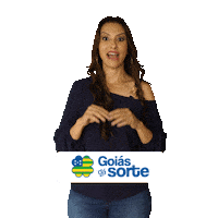 Sortudo Sticker by Goiás dá Sorte