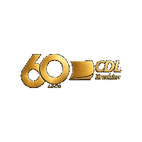 60Anos Sticker by CDL Erechim