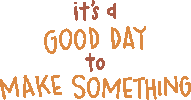 Create Good Day Sticker
