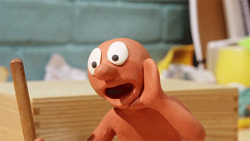 hold on help GIF by Aardman Animations