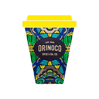 Boldlyorinoco Sticker by Orinoco Coffee & Tea