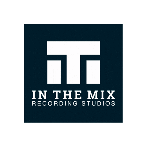 inthemixstudios music logo colorful sound Sticker