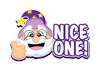 Magic Celebrating Sticker by Enchanted Kingdom