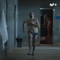 Carlos Areces Running GIF by Movistar Plus+
