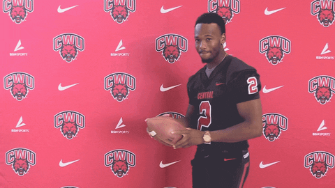 College Sports Sport GIF by CWU Athletics
