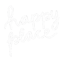 Happy Place Sticker