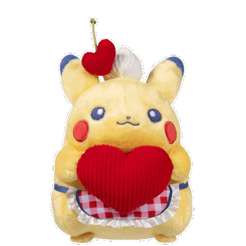 Bouncing I Love You Sticker by Pokémon