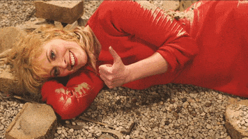 Little Scream Thumbs Up GIF by Merge Records
