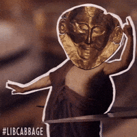 Greek Mythology Mask GIF by Cabin 9 Films