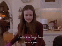 season 1 favor GIF by Gilmore Girls 