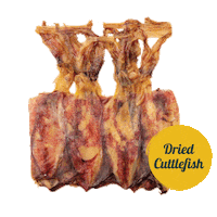 Comida Cuttlefish Sticker by tadafreshmarket