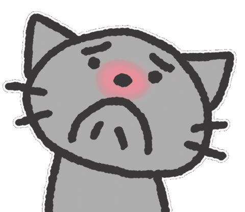 Cat 야옹이 Sticker