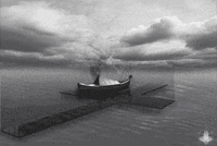 RedefineTheObvious water drama smoke sea GIF