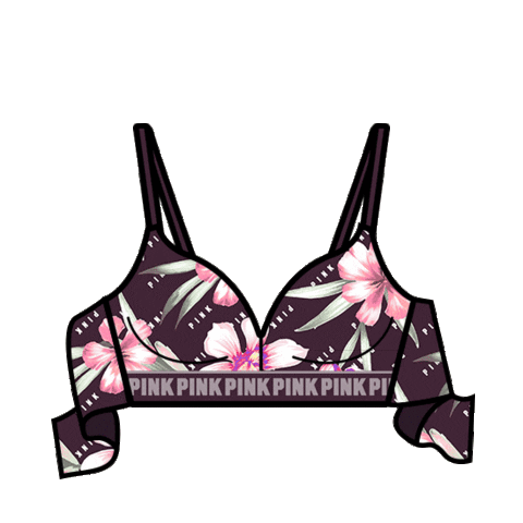 underwear bra Sticker by Victoria's Secret PINK