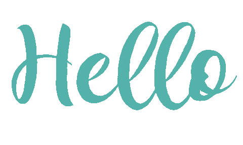 Hello Sticker