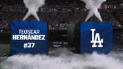 Los Angeles Dodgers Sport GIF by MLB