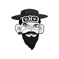 Fashion Vintage Sticker by Zhot