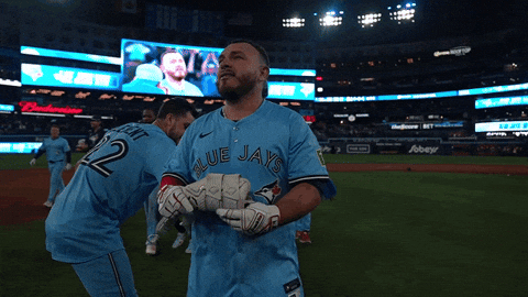 Blue Jays Hello GIF by Toronto Blue Jays