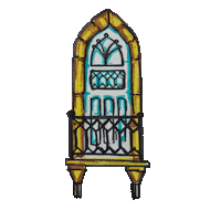 Window Lebanon Sticker