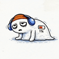 Tired Burnt Out GIF