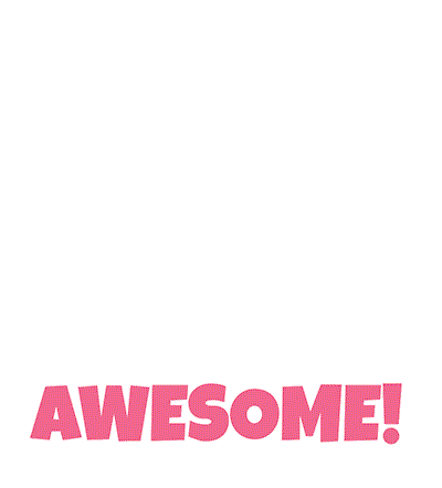 Awesome Toys Sticker by Dream Beams World