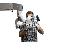 Endodontics Mikroskop Sticker by AmericanDentalSystems