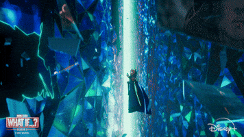 What If Watcher GIF by Marvel Studios
