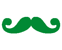 Moustache Movember Sticker by AOK PLUS