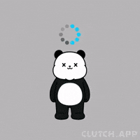 Panda Waiting GIF by Kanpai Pandas