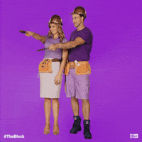 Channel 9 Matt GIF by The Block