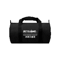 BCQUAKE fire snow survival flood Sticker