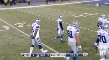 dallas cowboys cold hands GIF by NFL