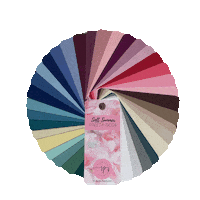 Color Palette Coloranalysis Sticker by Sanja Pandurov