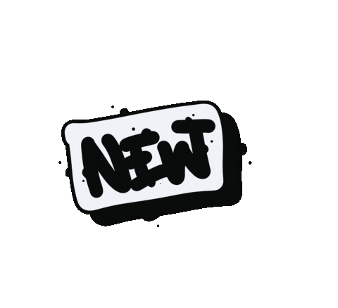 Lettering Graffiti Sticker