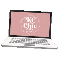KC_Chic_Designs kc chic designs Sticker