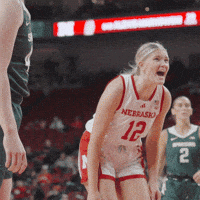 Lets Go Basketball GIF by Huskers