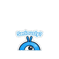 Listen Up Seriously Sticker by Momo & Tulus