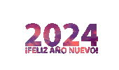 New Year Feliz Ano Nuevo Sticker by YUVArquitecto