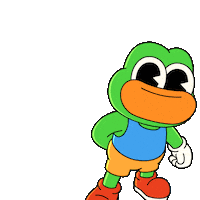 Star You Rock Sticker by Franky The Frog