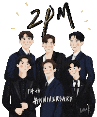 Ok Taecyeon 2Pm Sticker by Wooli