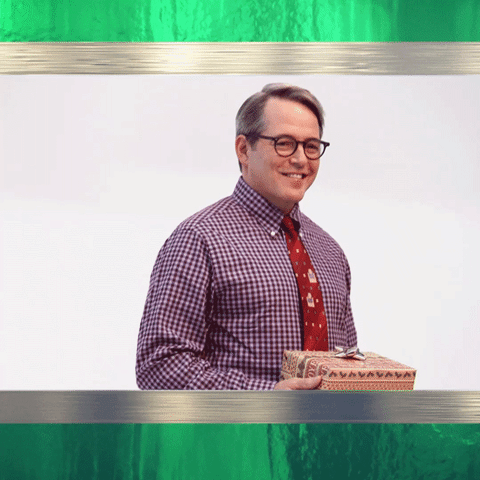 matthew broderick broadway GIF by A Christmas Story Live