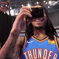 Oklahoma City Smile GIF by OKC Thunder