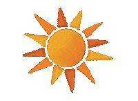 Summer Sun Sticker
