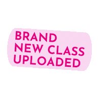 New Class Sticker by Belle Hutt