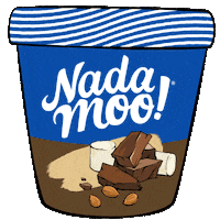 Rocky Road Dairy Free Sticker by NadaMoo!